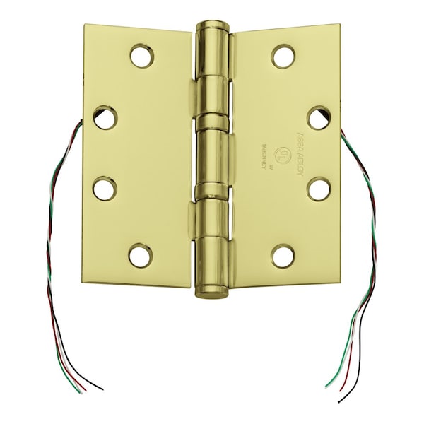 Electrified Hinges